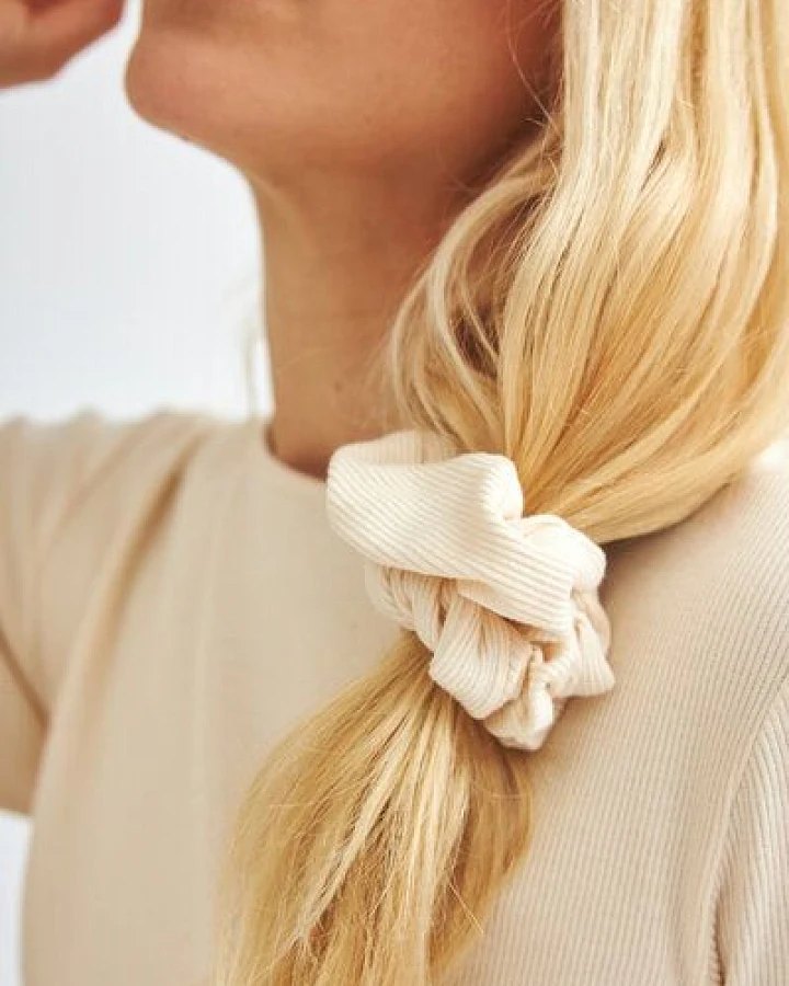 Baìge the Label Baìge Scrunchie