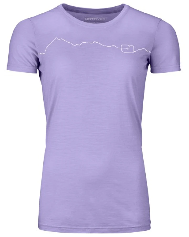 Ortovox - Women's 150 Cool Mountain - Merinoshirt Gr XS lush lavender