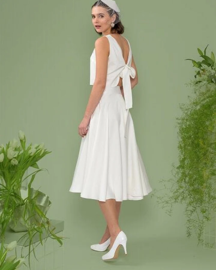 Atelier SNOW Zweiteiliges Brautkleid Freesia-Alyssien