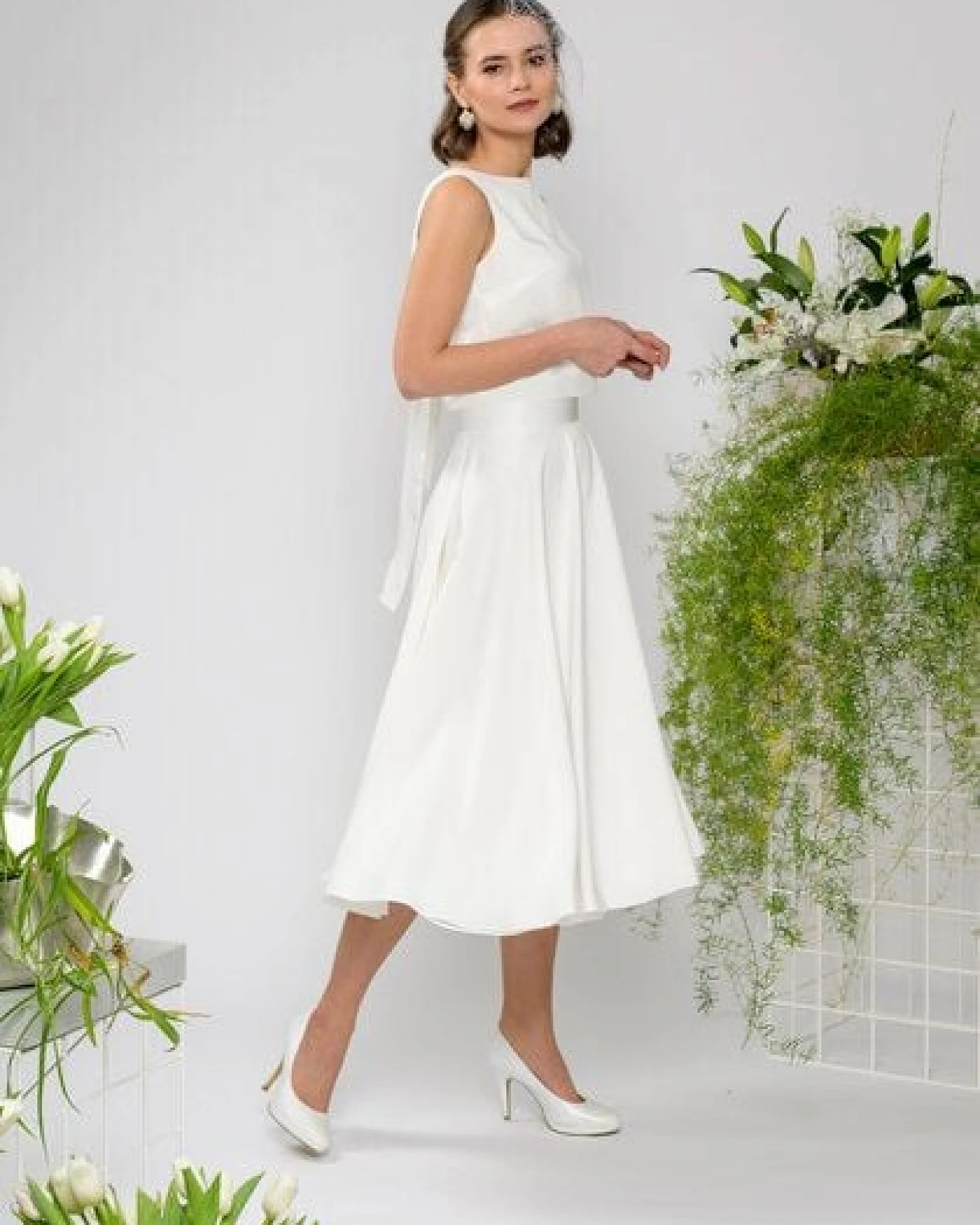 Atelier SNOW Zweiteiliges Brautkleid Freesia-Alyssien – Ansicht 4