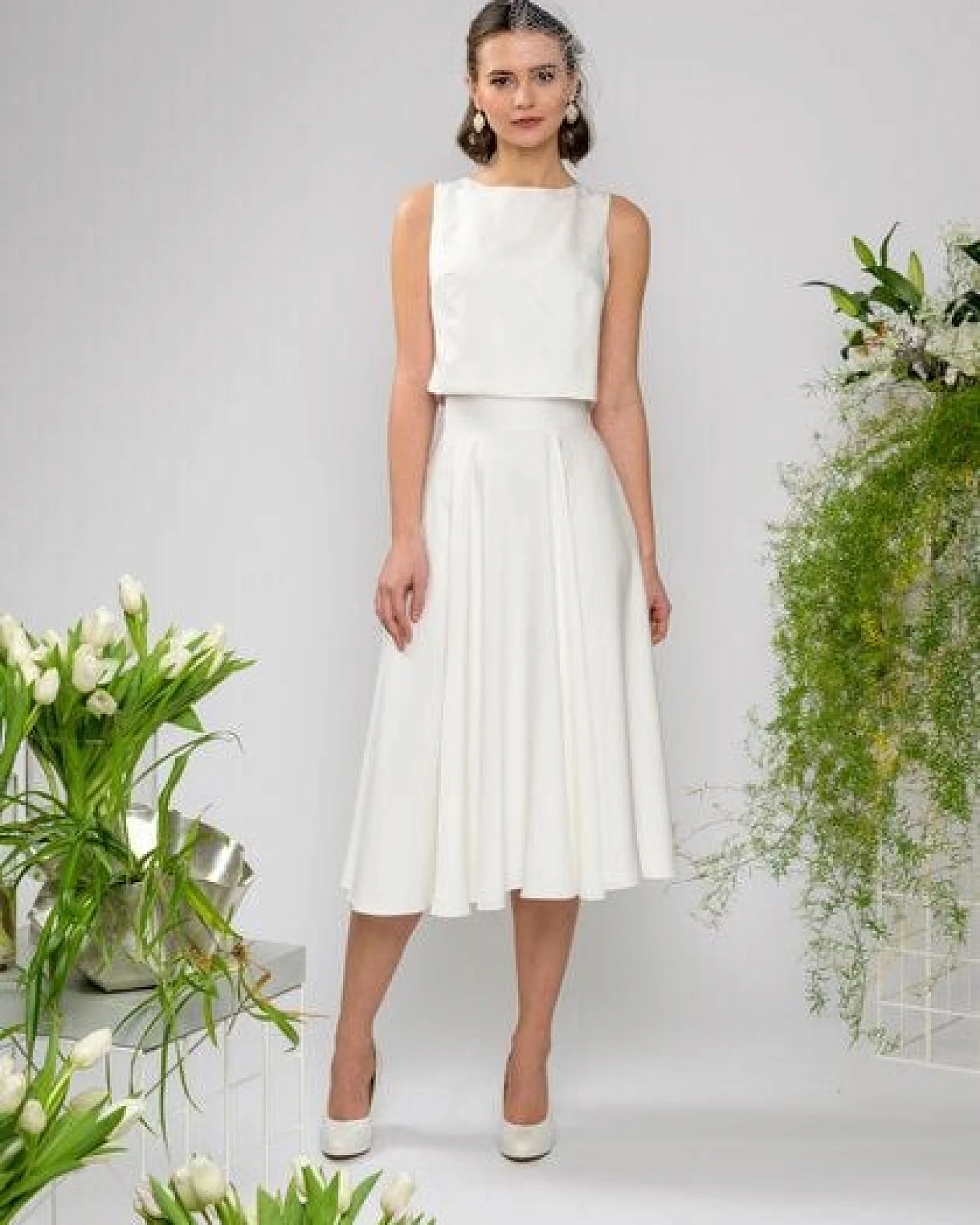 Atelier SNOW Zweiteiliges Brautkleid Freesia-Alyssien – Ansicht 2