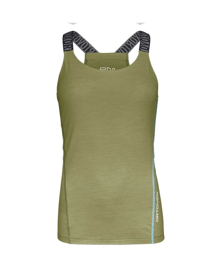 Ortovox - Women's 150 Essential Top - Merinoshirt Gr XS oliv
