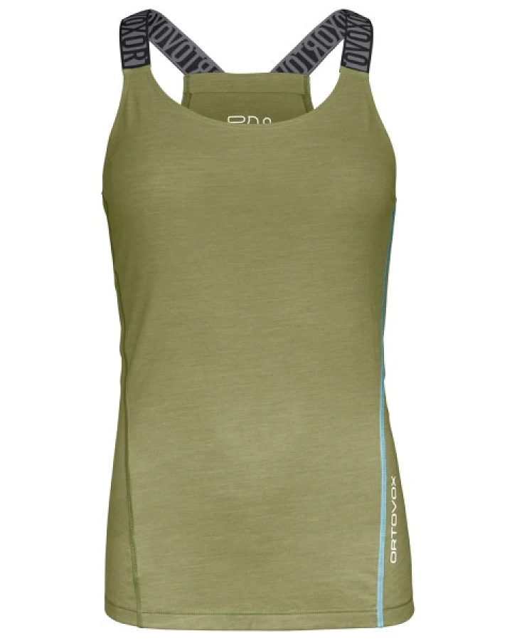 Ortovox - Women's 150 Essential Top - Merinoshirt Gr L oliv