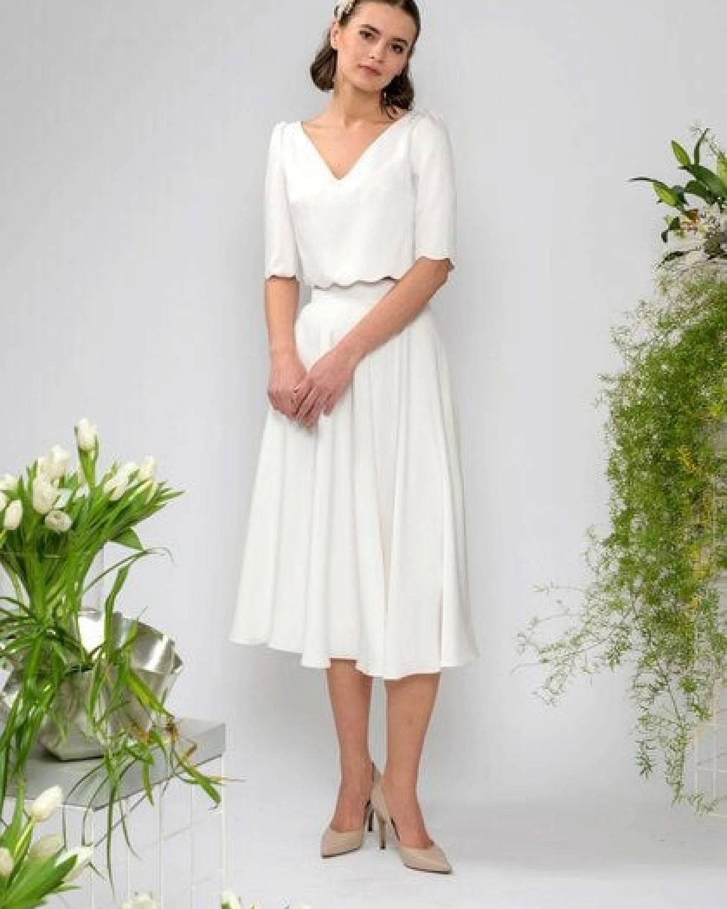 Atelier SNOW Zweiteiliges Brautkleid Peony-Alyssien – Ansicht 4
