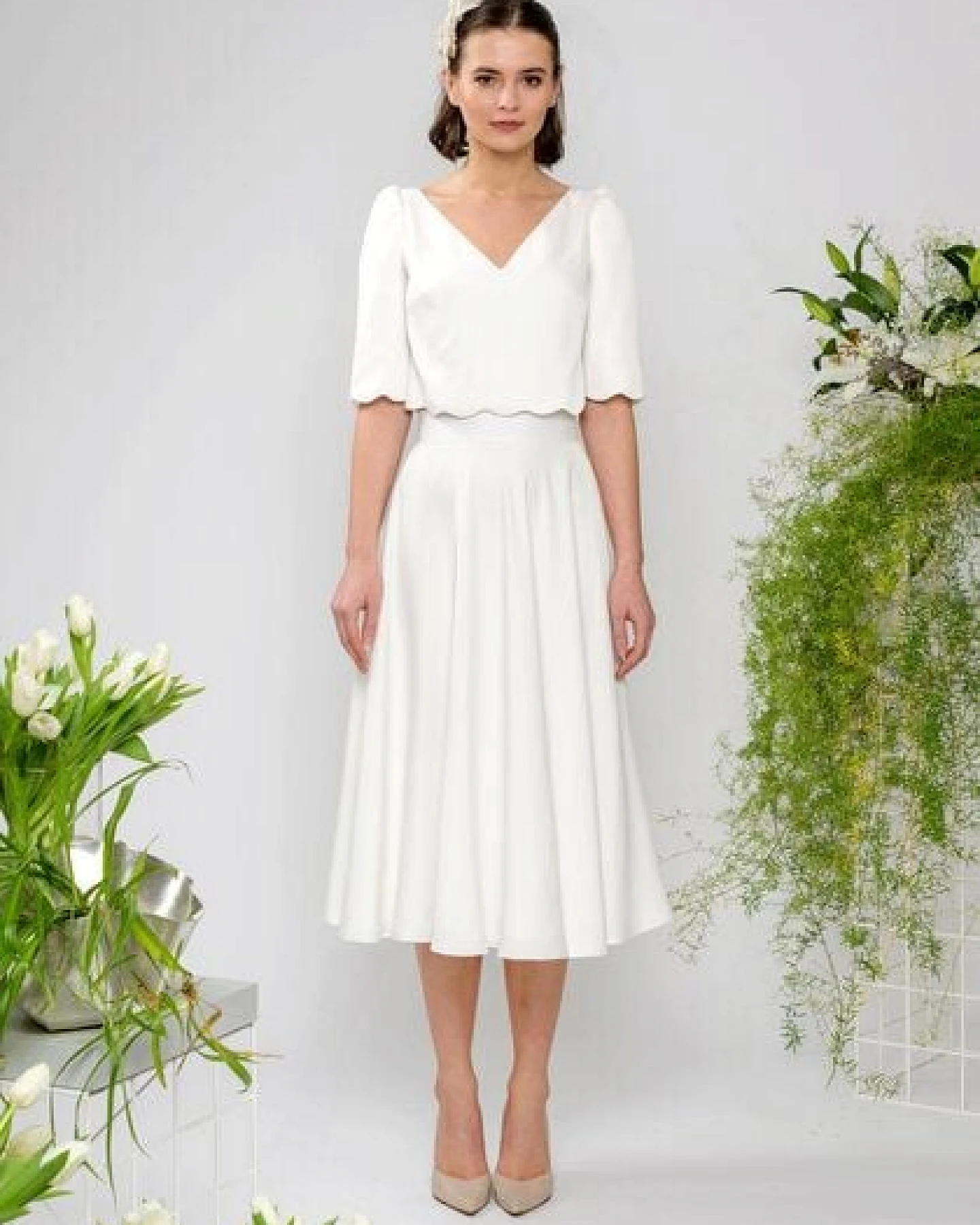 Atelier SNOW Zweiteiliges Brautkleid Peony-Alyssien – Ansicht 2
