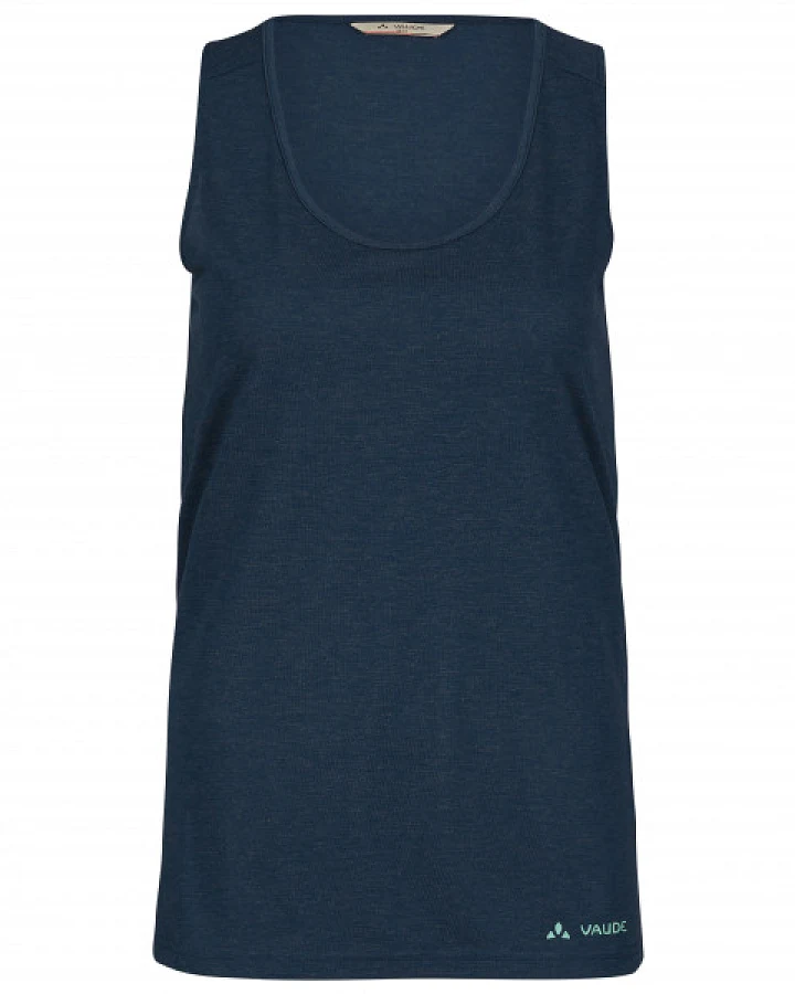 Vaude - Women's Itri Top - Top Gr 34 blau