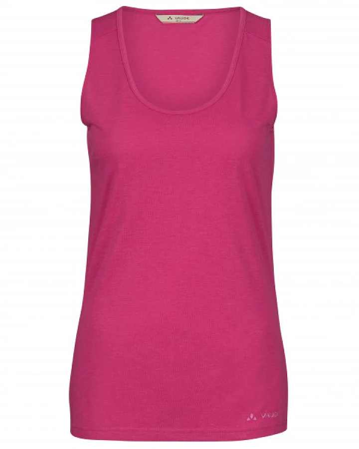 Vaude - Women's Itri Top - Top Gr 34 rosa