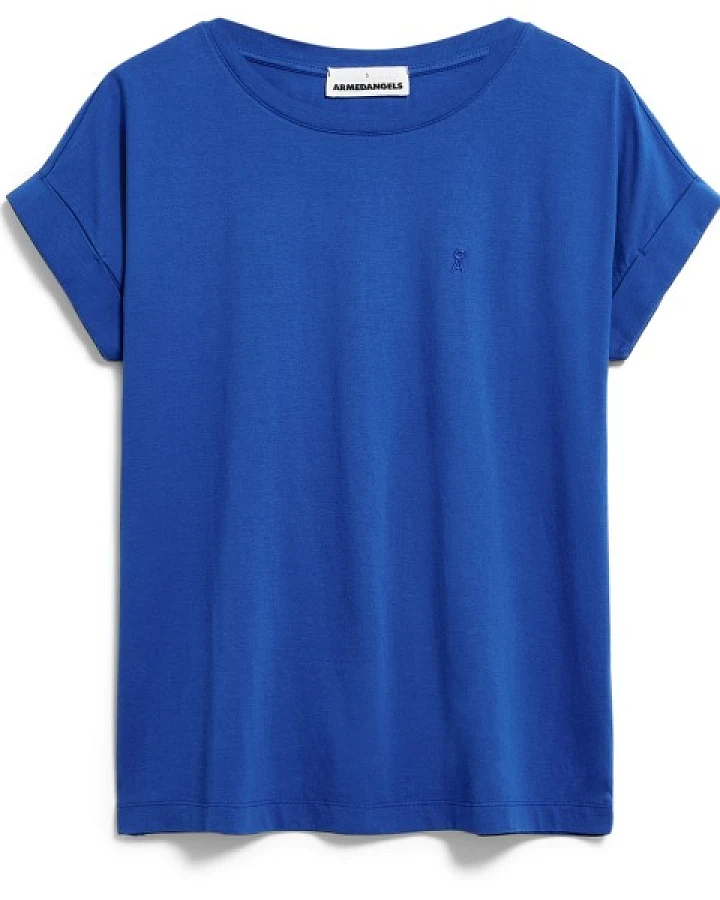 ARMEDANGELS - Women's Idaara - T-Shirt Gr XS blau