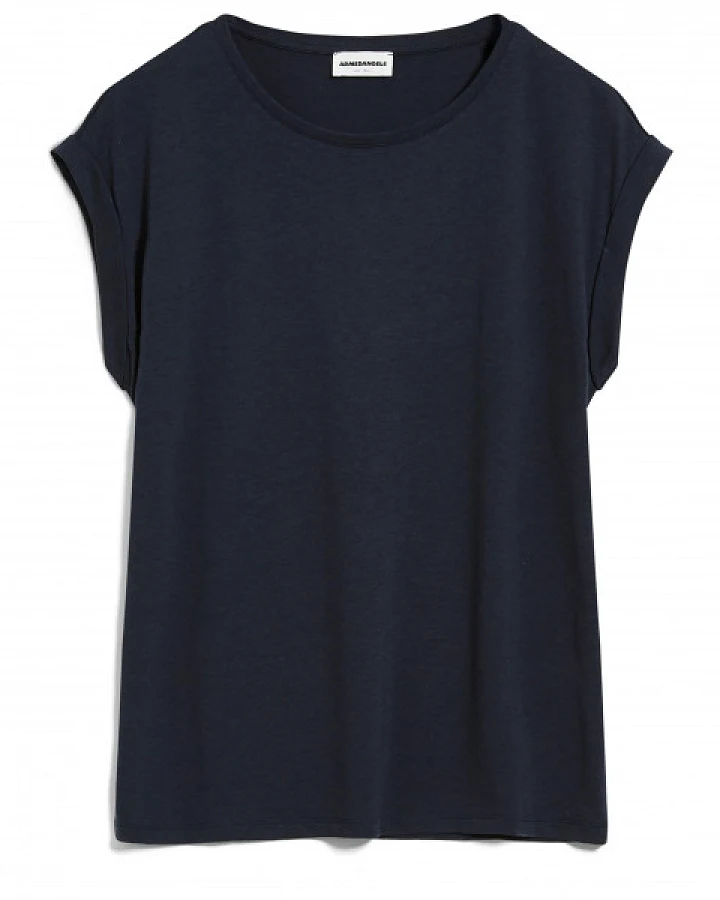 ARMEDANGELS - Women's Jilaana - T-Shirt Gr L blau