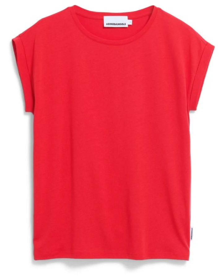 ARMEDANGELS - Women's Jilaana - T-Shirt Gr XS rot