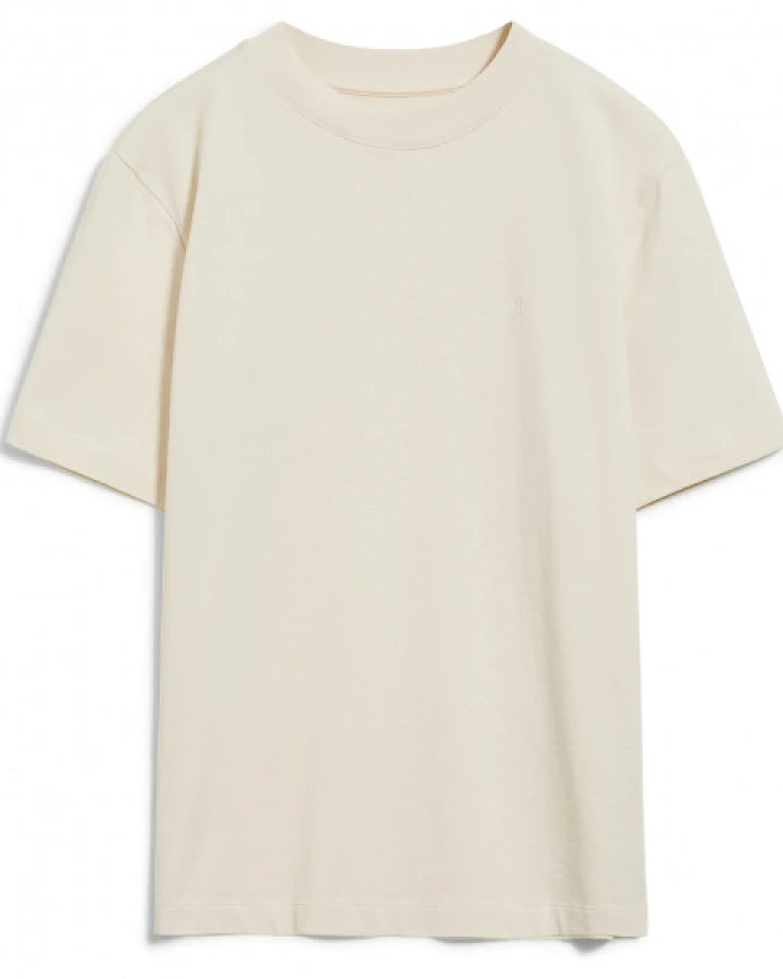 ARMEDANGELS - Women's Tarjaa - T-Shirt Gr L beige