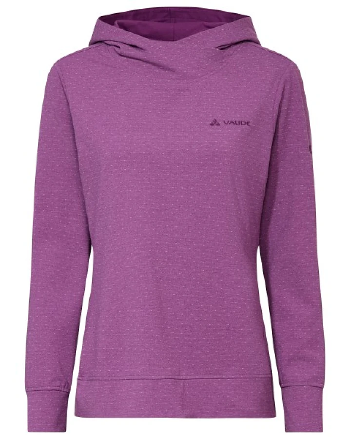 Vaude - Women's Tuenno Pullover - Hoodie Gr 36 lila