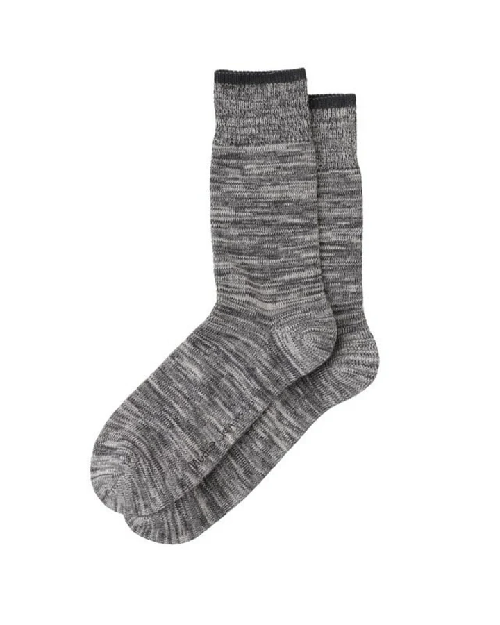 Socken Rasmusson Grau