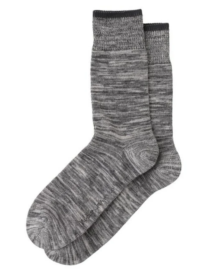 Socken Rasmusson Grau