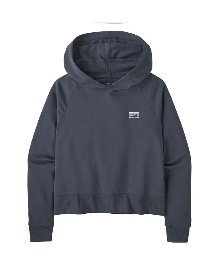 Patagonia - Women's Certified Cotton Essential Hoody - Hoodie Gr XS blau