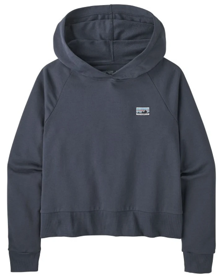 Patagonia - Women's Certified Cotton Essential Hoody - Hoodie Gr XS blau