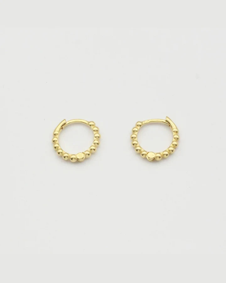 Creole Medium Pearls "S" 12 mm