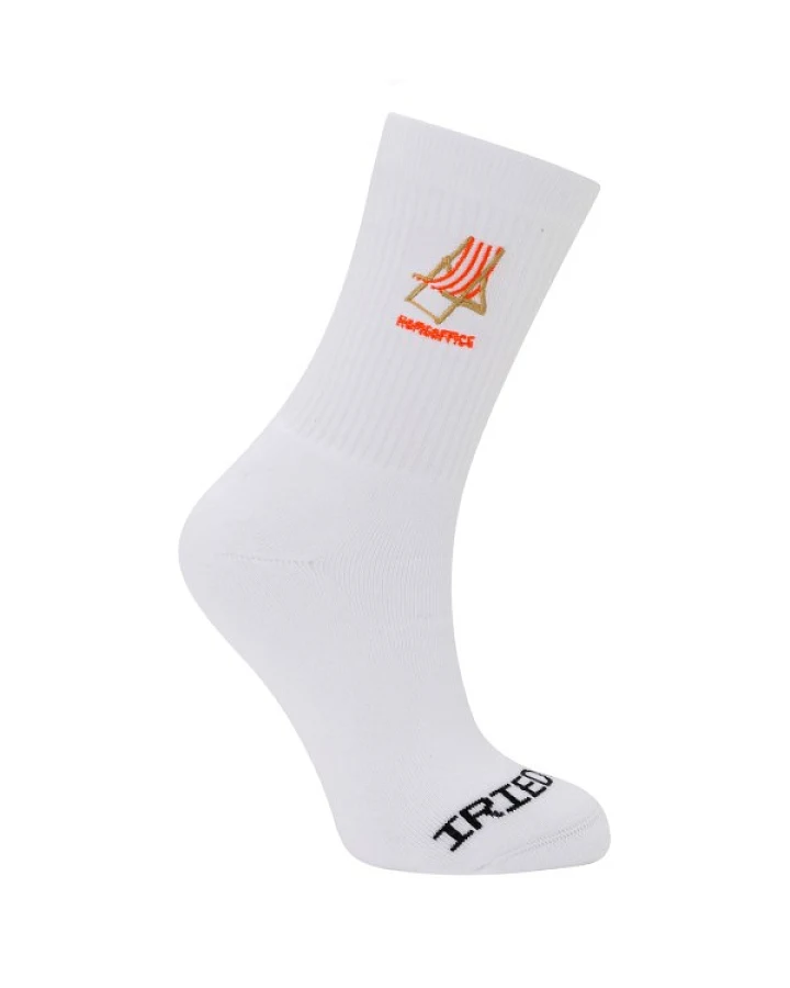 Iriedaily - Homeoffice Socks - Multifunktionssocken Gr S/M - EU: 37-41 weiß