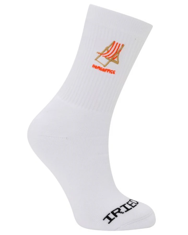 Iriedaily - Homeoffice Socks - Multifunktionssocken Gr S/M - EU: 37-41 weiß