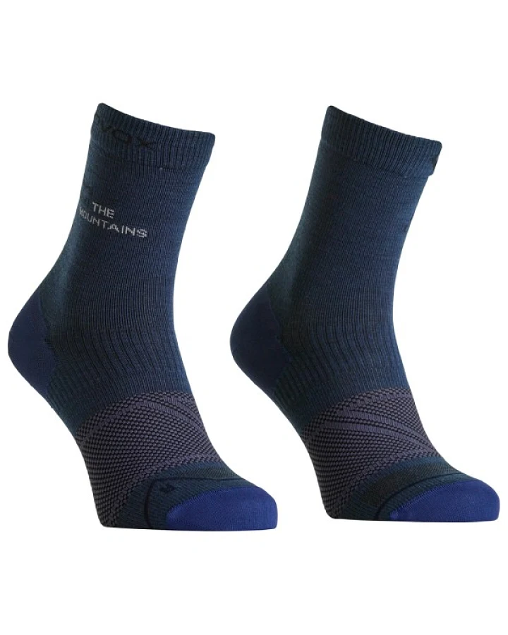 Ortovox - Alpine Light Comp Mid Socks - Wandersocken Gr 39-41 blau