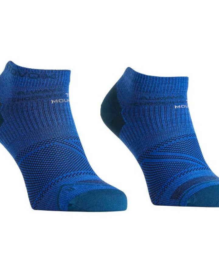 Ortovox - Alpine Light Low Socks - Wandersocken Gr 39-41 blau