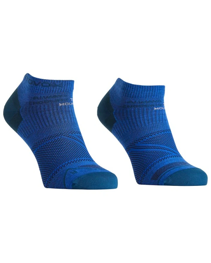 Ortovox - Alpine Light Low Socks - Wandersocken Gr 39-41 blau