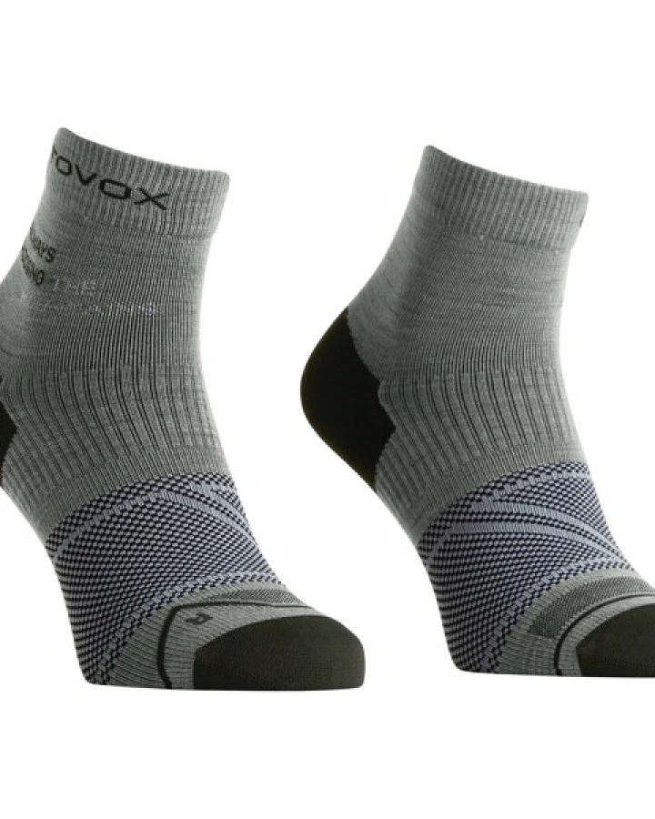Ortovox - Alpine Light Quarter Socks - Wandersocken Gr 39-41 grau