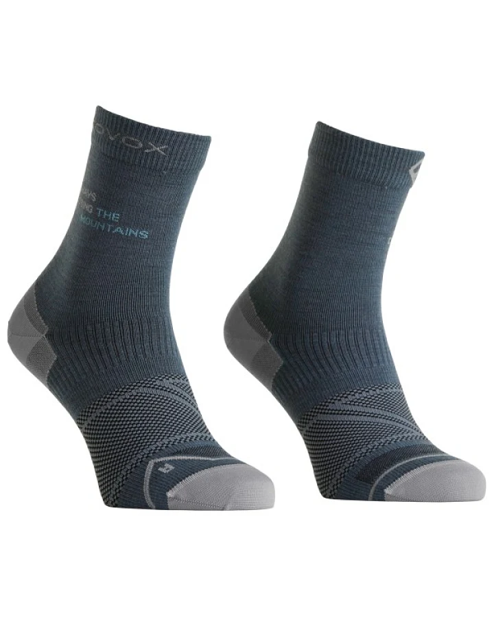 Ortovox - Women's Alpine Light Comp Mid Socks - Wandersocken Gr 35-38 blau