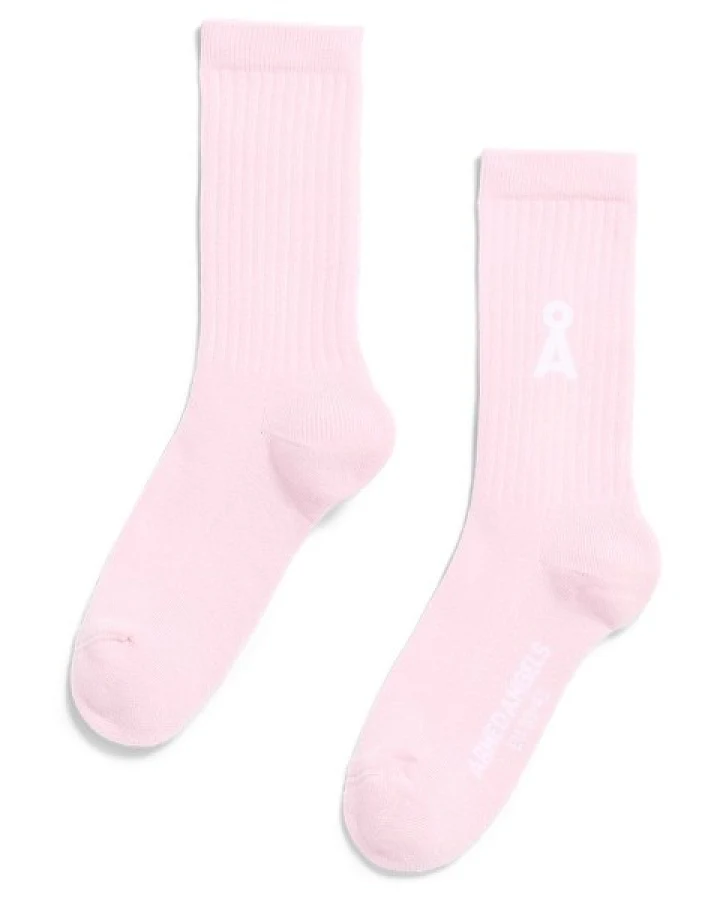 ARMEDANGELS - Saamus Bold Socks - Multifunktionssocken Gr 43-46 rosa