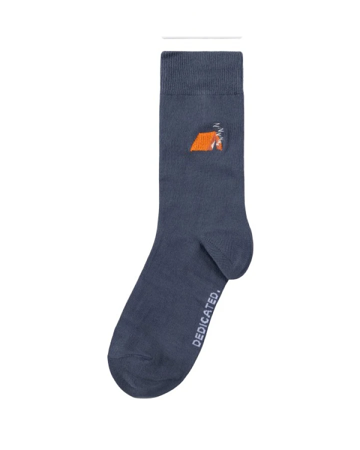 DEDICATED - Socks Sigtuna - Multifunktionssocken Gr 36-40 blau