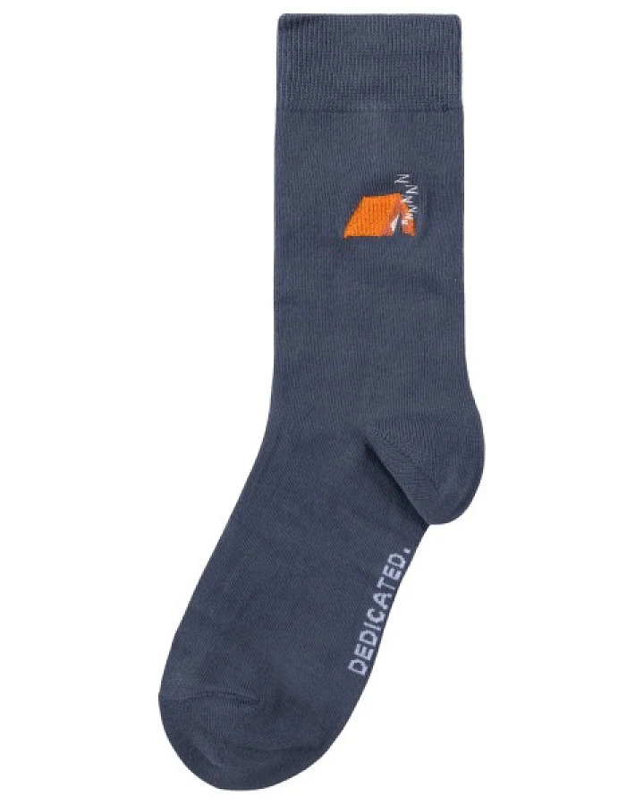 DEDICATED - Socks Sigtuna - Multifunktionssocken Gr 36-40 blau