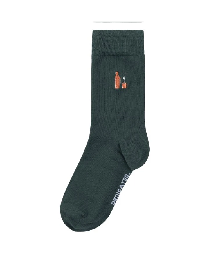 DEDICATED - Socks Sigtuna - Multifunktionssocken Gr 41-45 blau