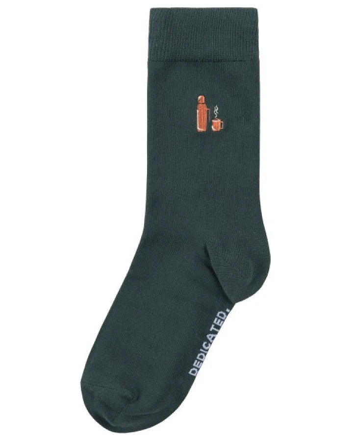DEDICATED - Socks Sigtuna - Multifunktionssocken Gr 41-45 blau