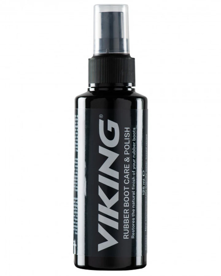 Viking - Rubber Boot Care Spray - Schuhpflege Gr 125 ml schwarz