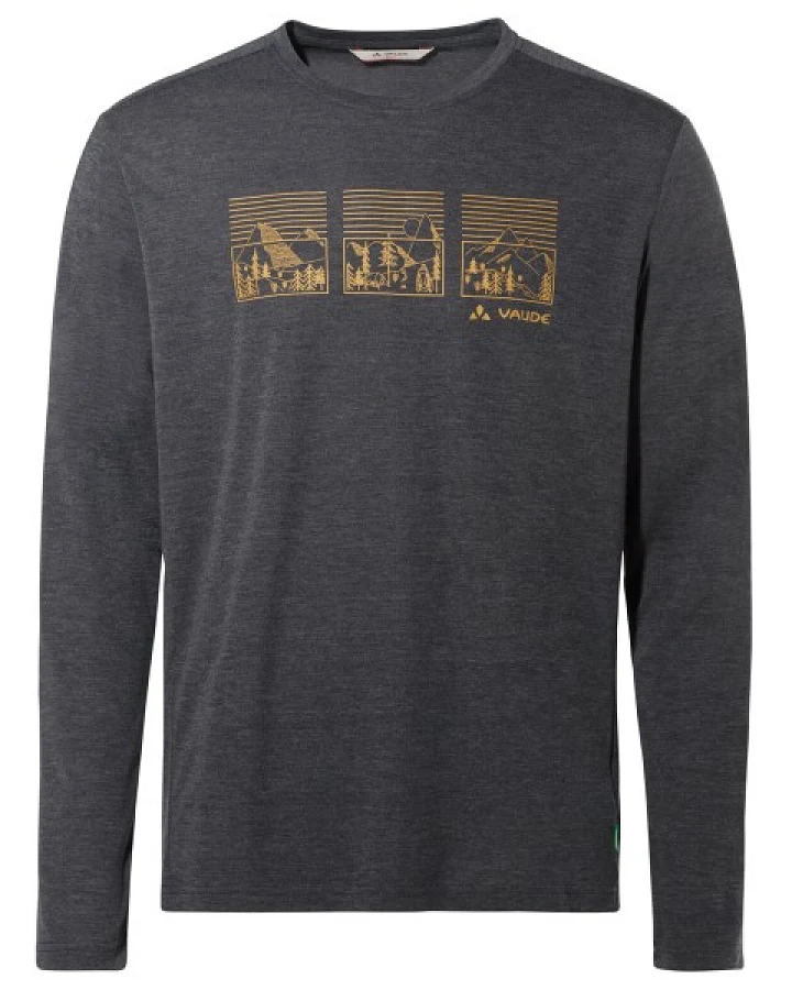 Vaude - Rosemoor L/S T-Shirt III - Longsleeve Gr XXL grau