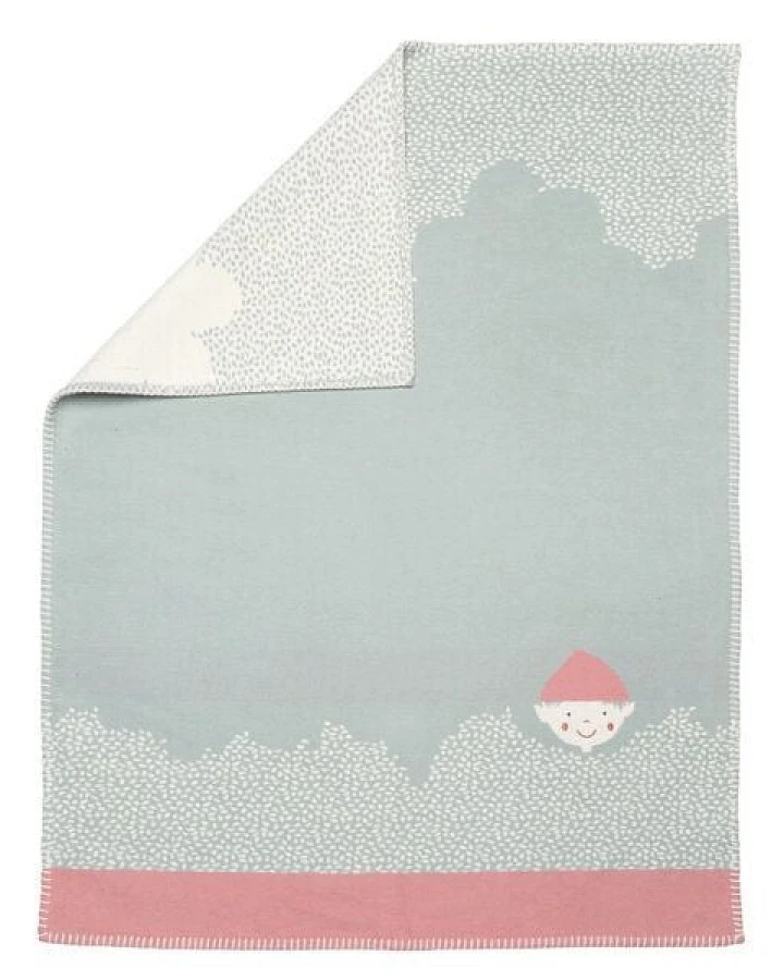 David Fussenegger Babydecke Elf, 75 x 100 aus Bio-Baumwolle
