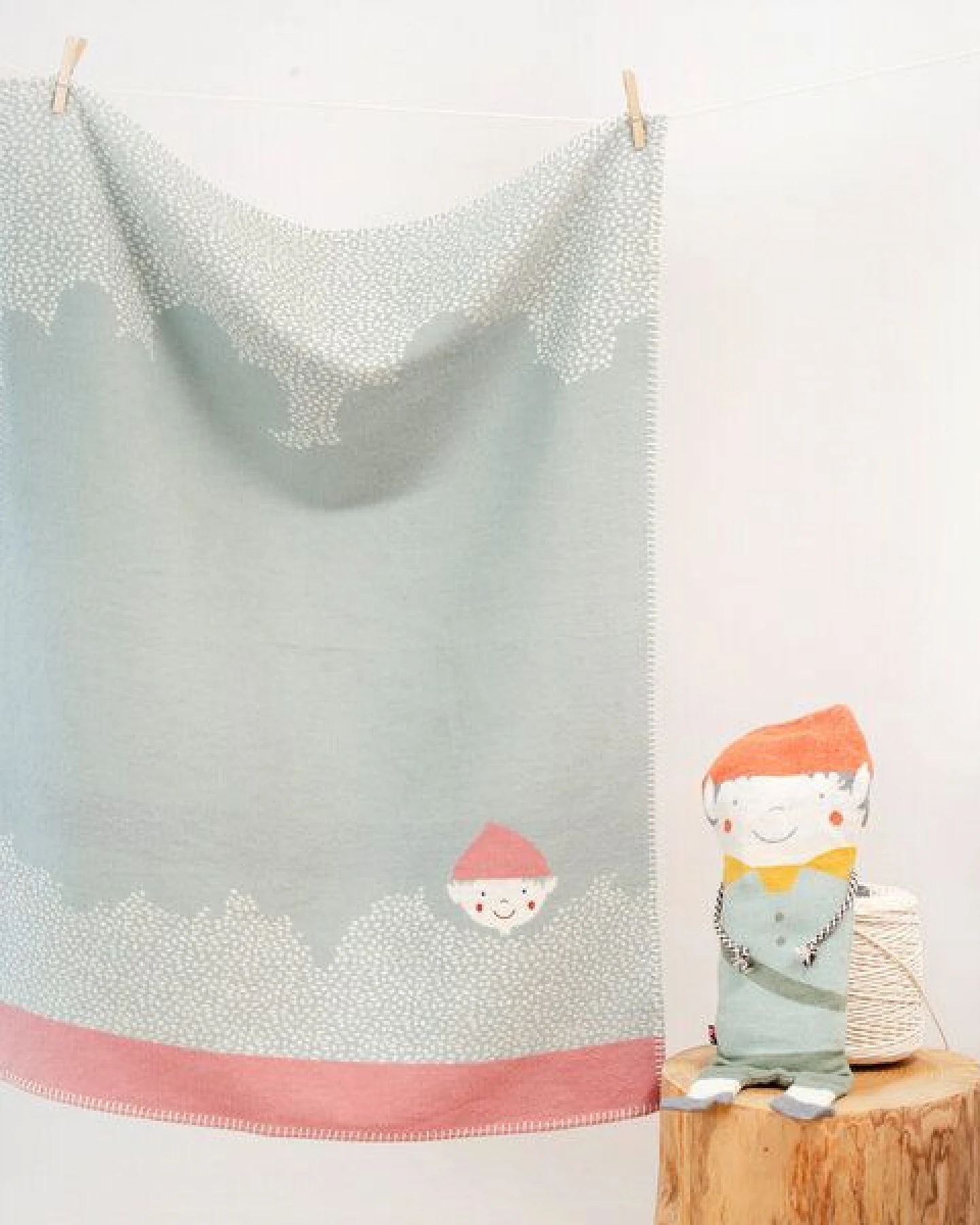 David Fussenegger Babydecke Elf, 75 x 100 aus Bio-Baumwolle – Ansicht 2