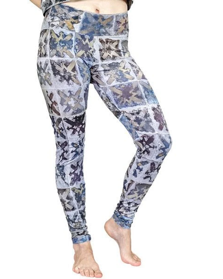 Bio Jersey Print Leggings liebewicht