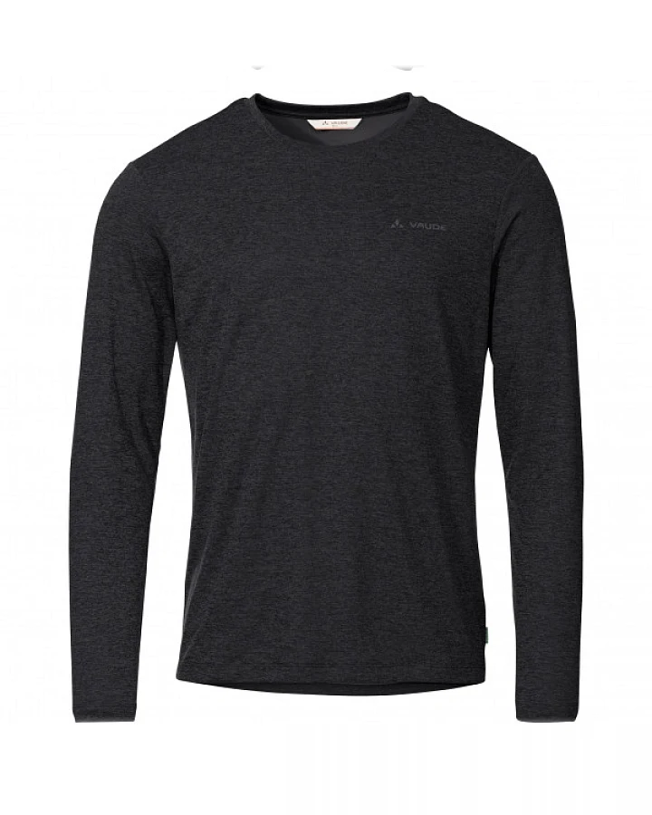 Vaude - Essential L/S T-Shirt - Funktionsshirt Gr S schwarz