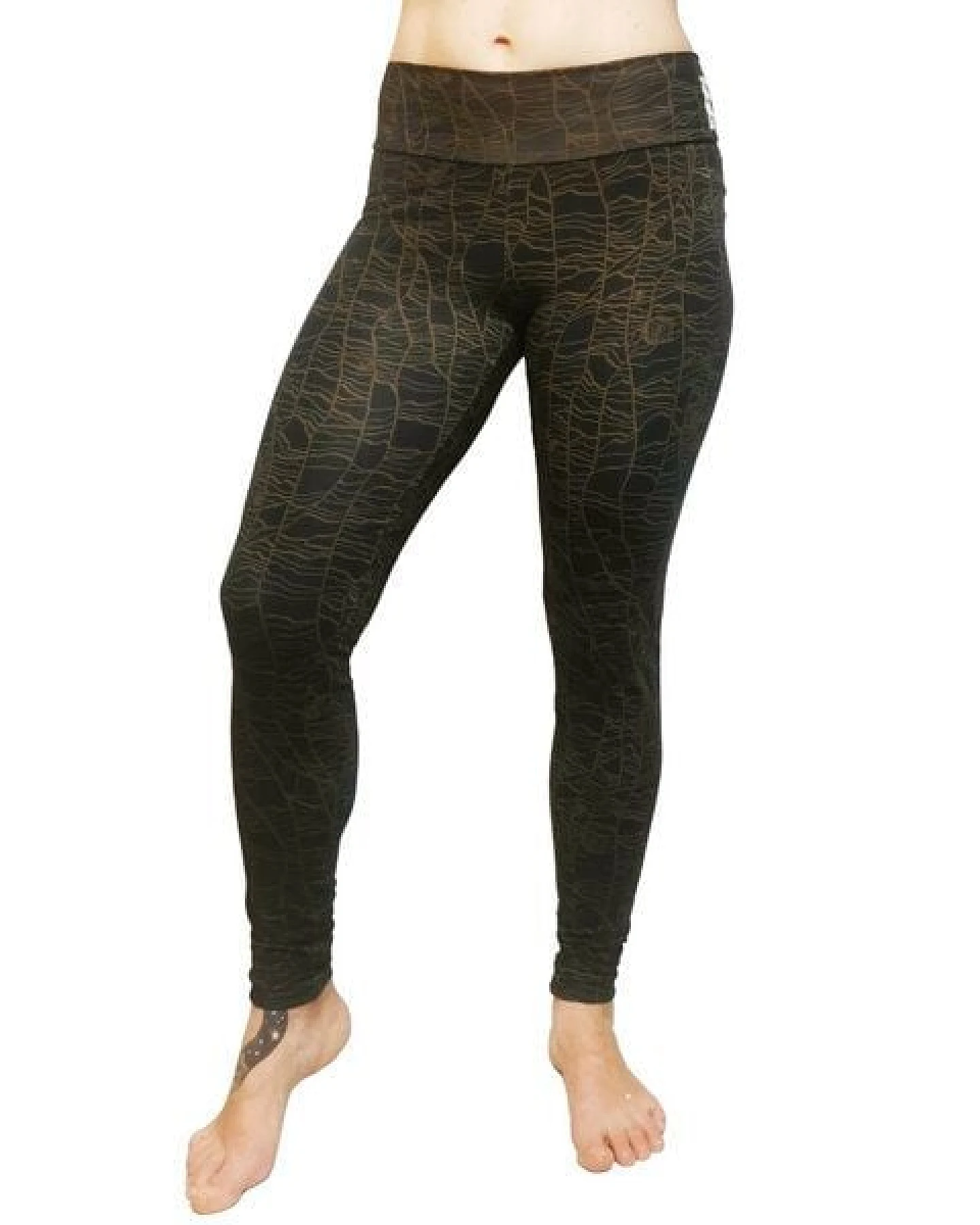 Bio Jersey Print Leggings liebewicht – Ansicht 4