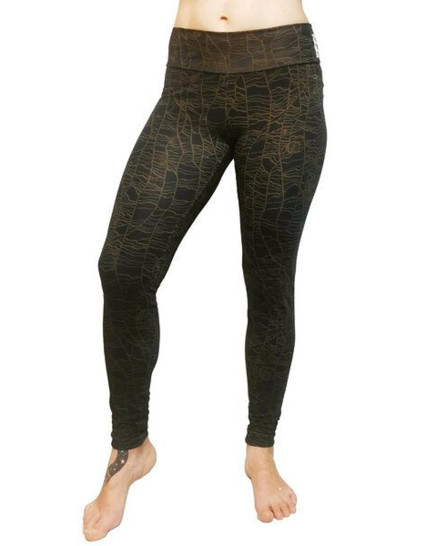 Bio Jersey Print Leggings liebewicht – Ansicht 2