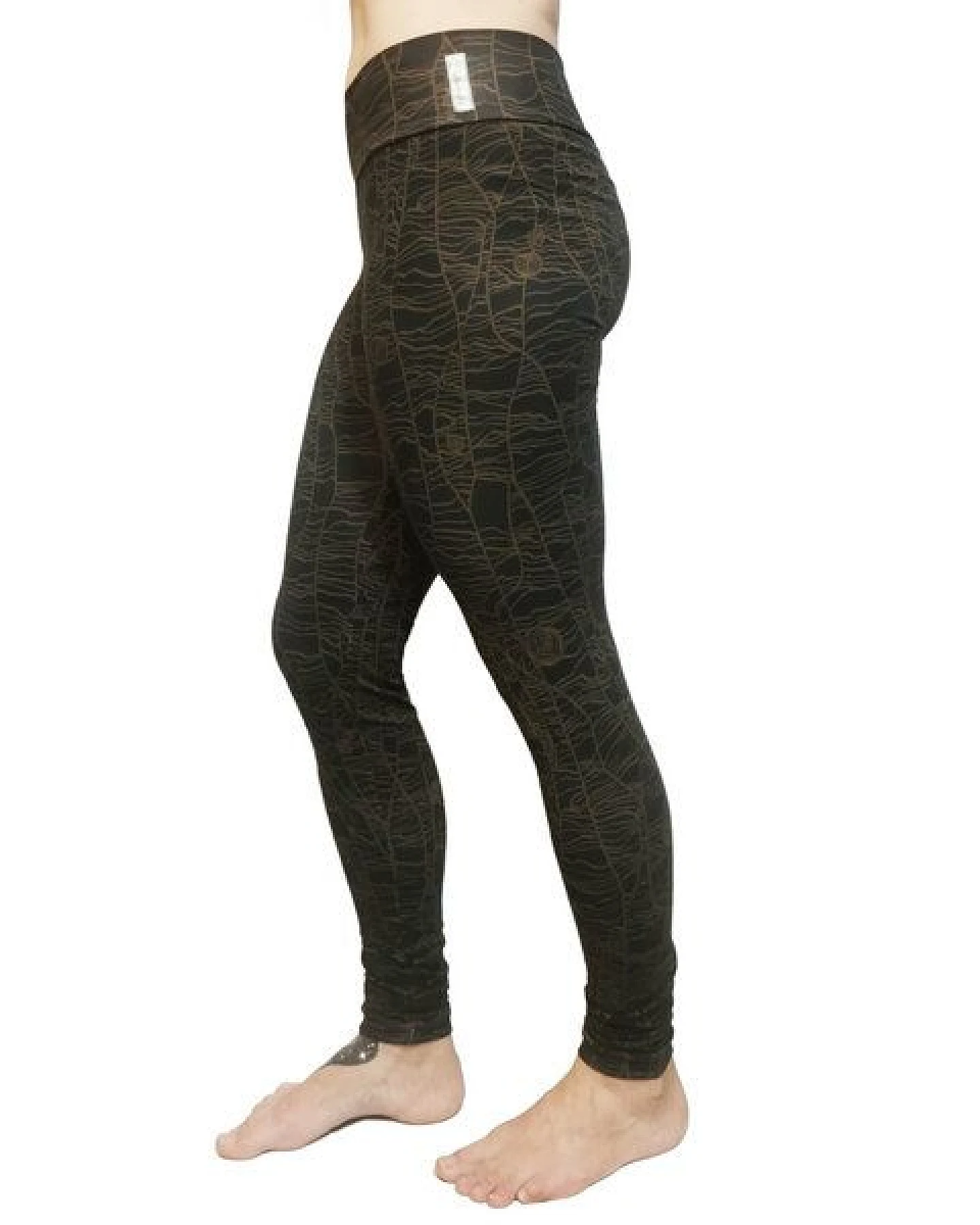 Bio Jersey Print Leggings liebewicht – Ansicht 3