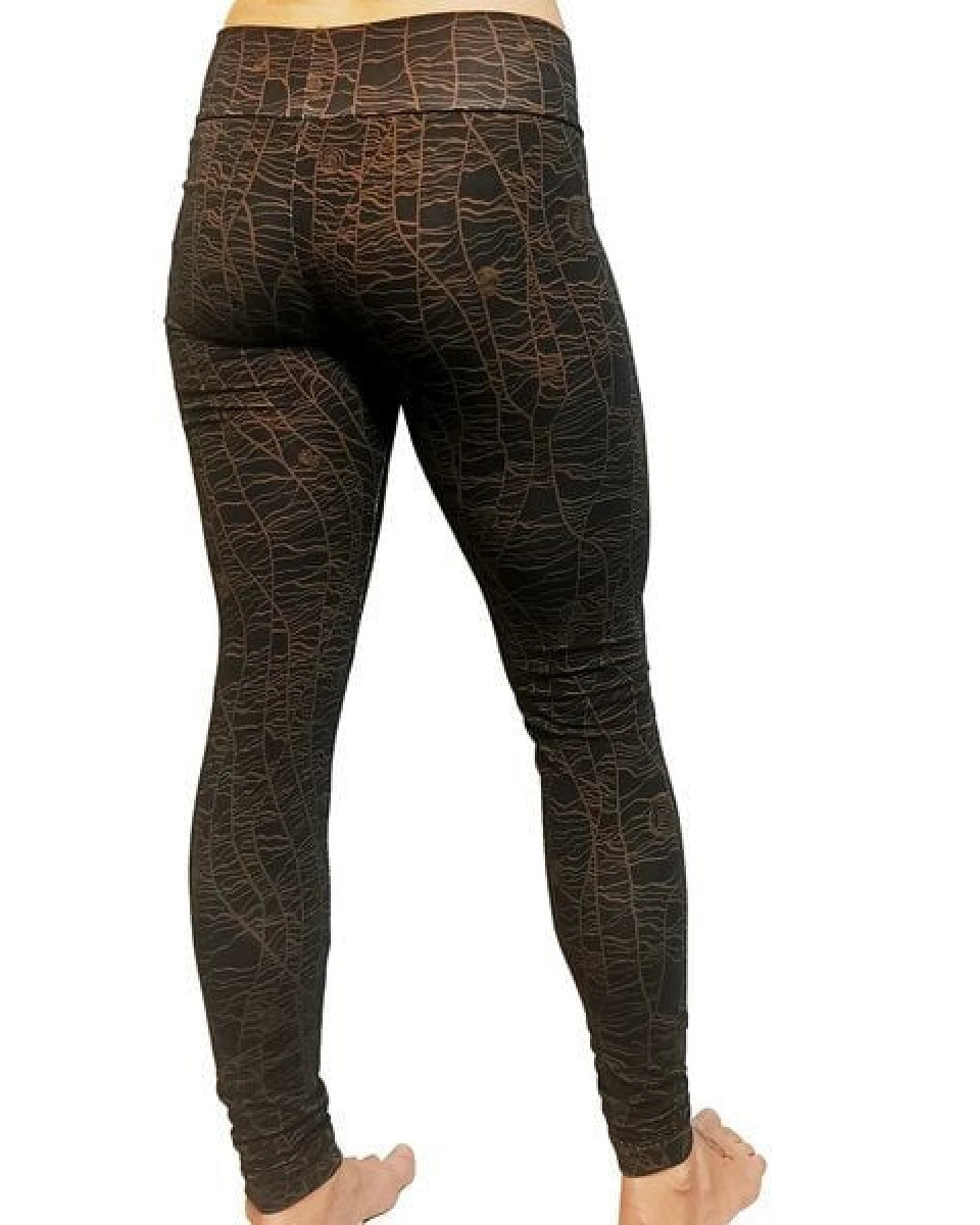 Bio Jersey Print Leggings liebewicht – Ansicht 3