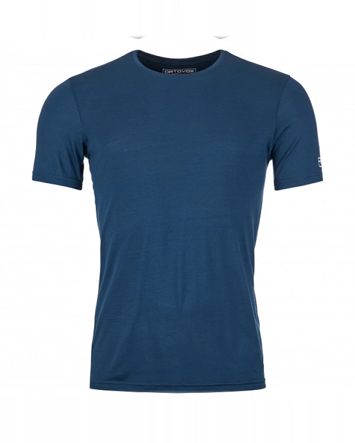 Ortovox - 120 Cool Tec Clean T-Shirt - Merinoshirt Gr XXL blau