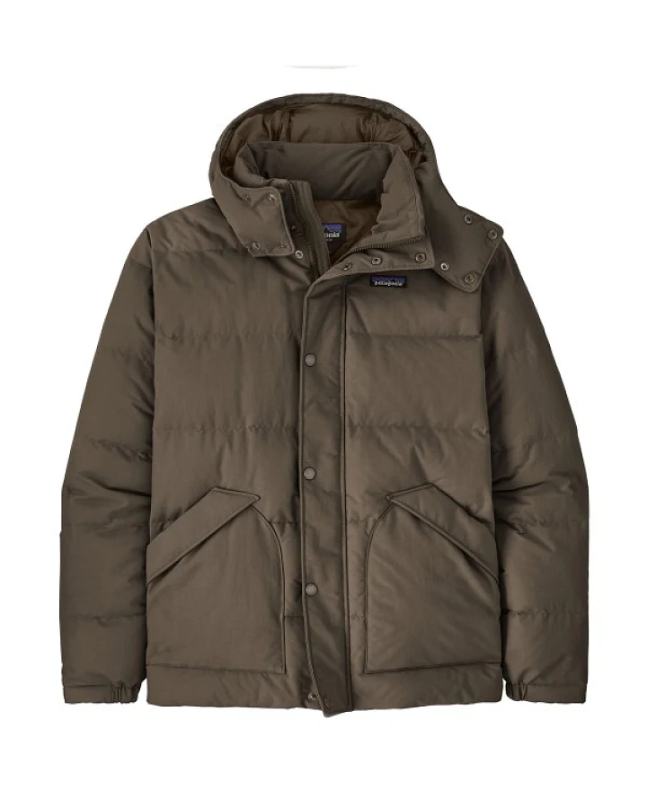 Patagonia - Downdrift Jacket - Winterjacke Gr S braun