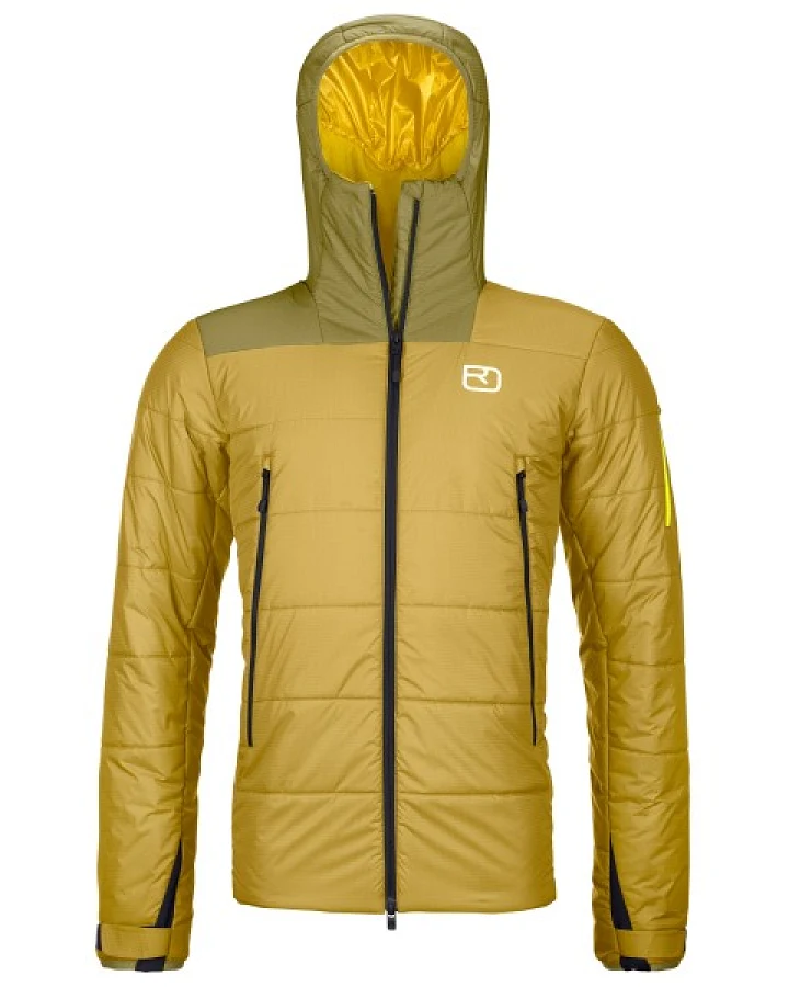 Ortovox - Swisswool Zinal Jacket - Winterjacke Gr M beige