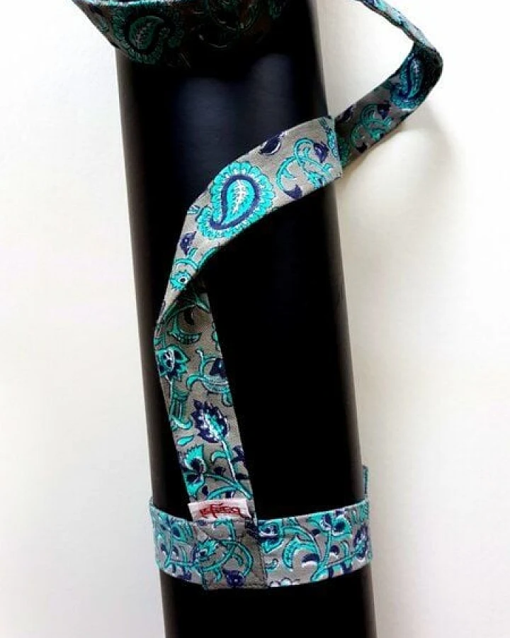 Grau-Blauer Print