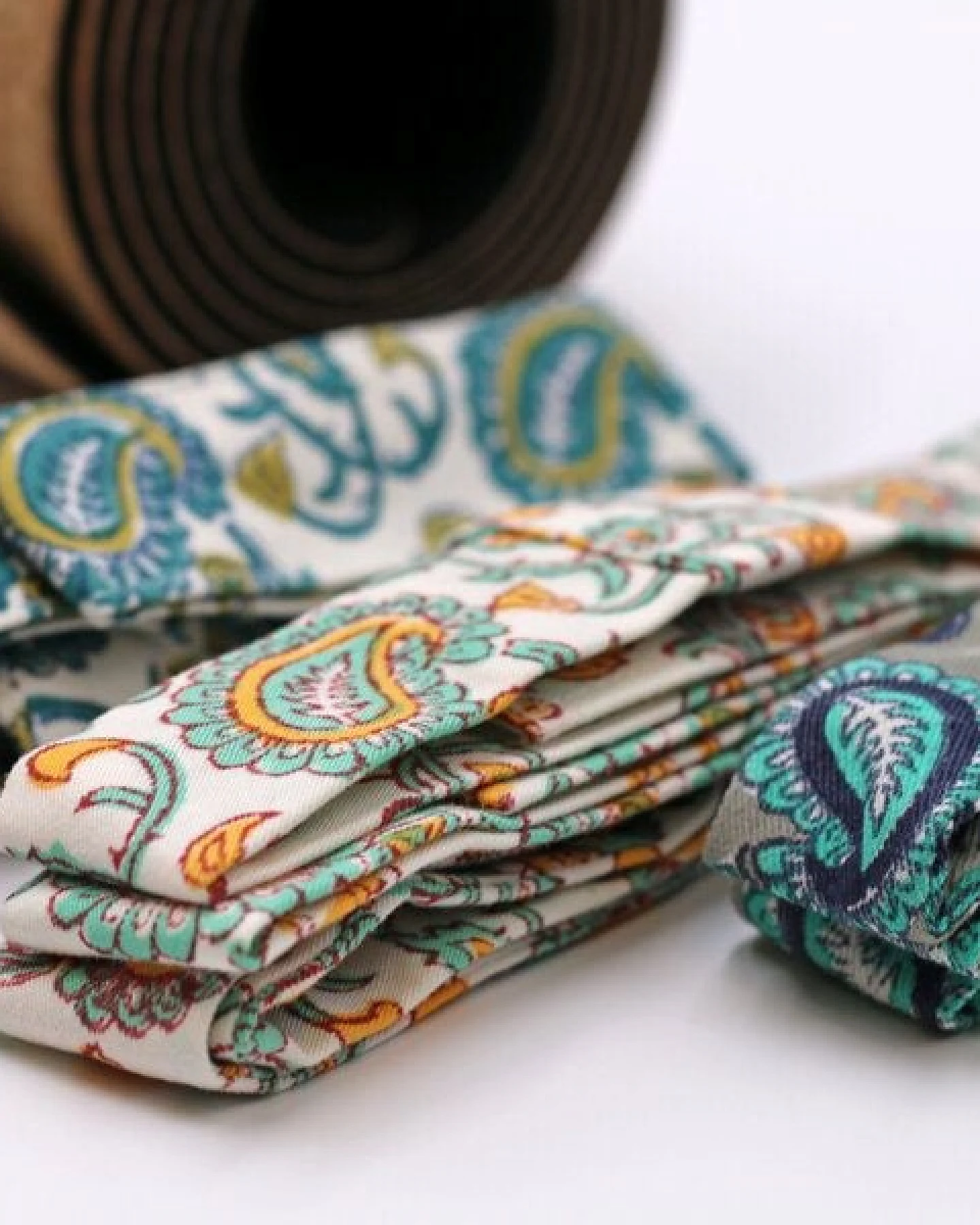 BAGHI Yogamatten Tragegurt flowerpower – Ansicht 3