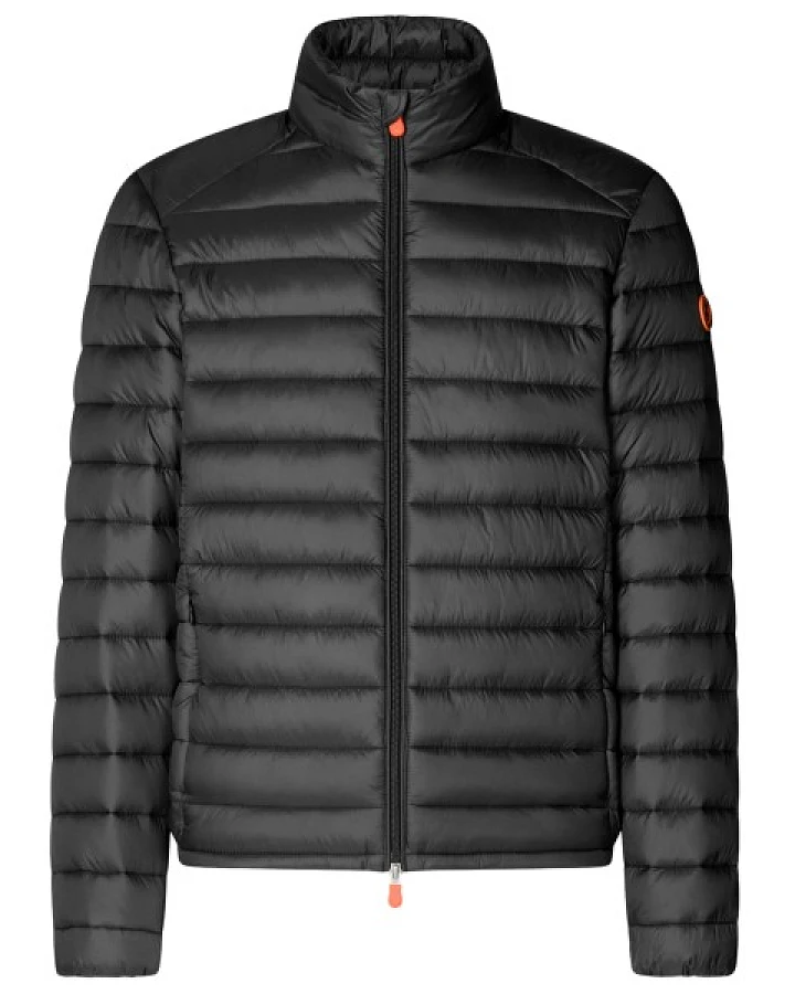 Save the Duck - Alexander - Kunstfaserjacke Gr M grau/schwarz
