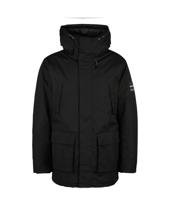DEDICATED - Parka Jacket Stavanger - Parka Gr S schwarz